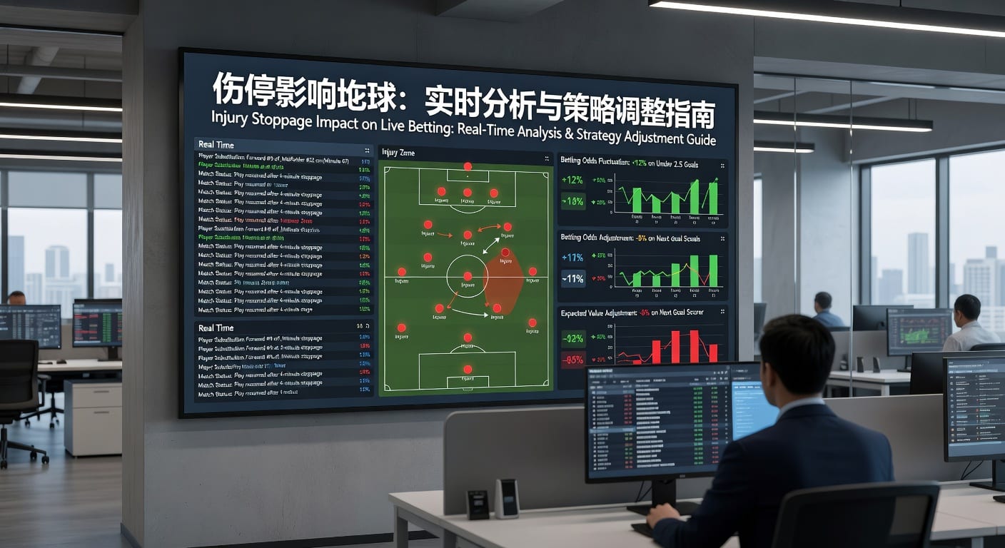 伤停影响滚球：Injury Live Betting策略指南