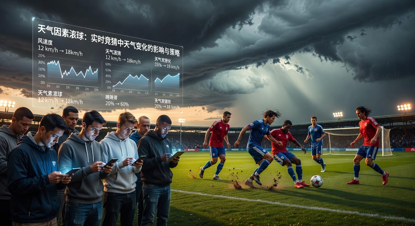 天气因素滚球：weather in-play投注影响与策略