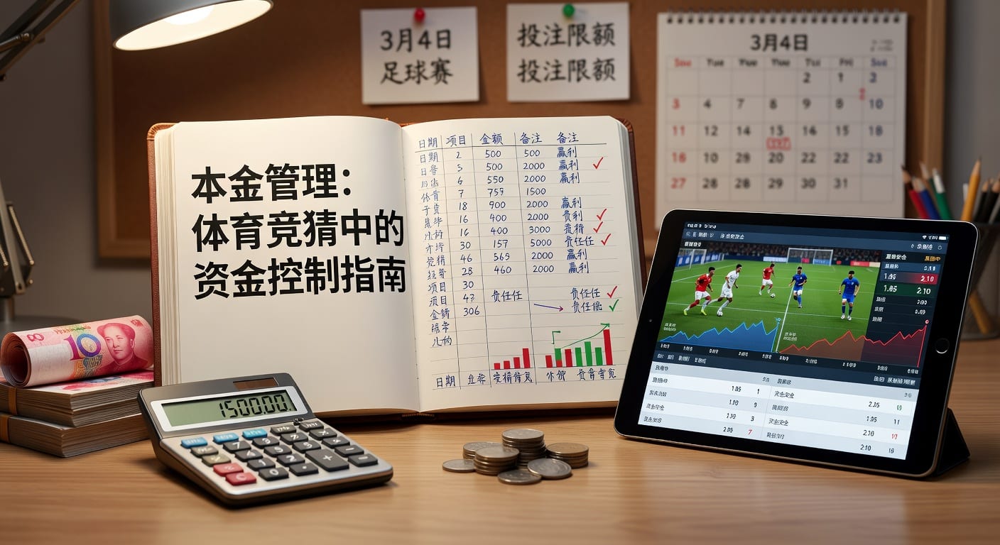 本金管理技巧：体育博彩玩家必备策略