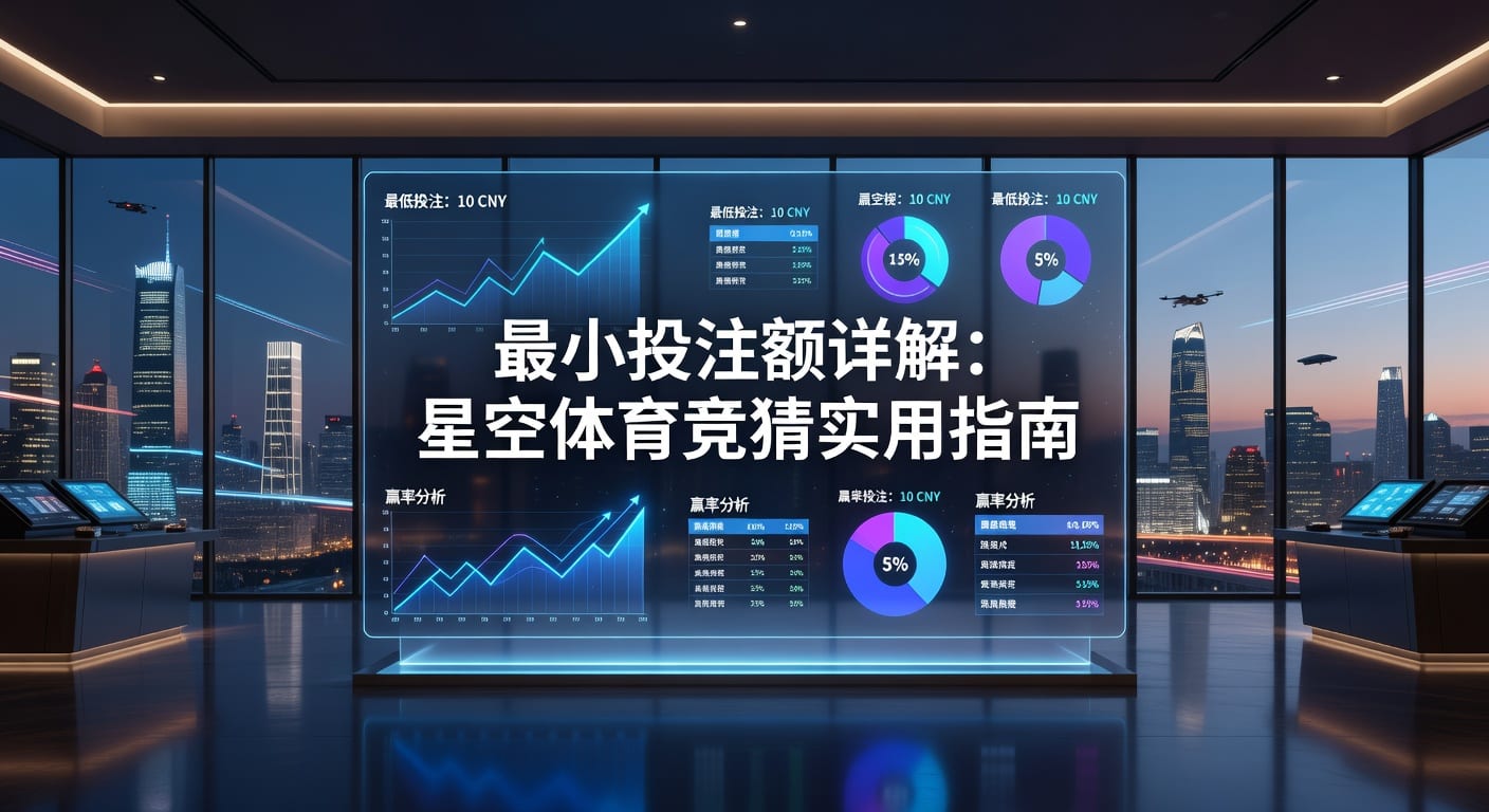 最小投注额详解：2026年体育博彩最低下注指南
