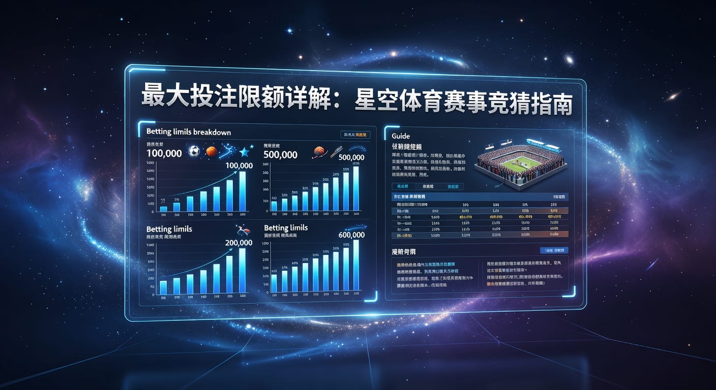 最大投注限额：2026体育博彩投注上限攻略
