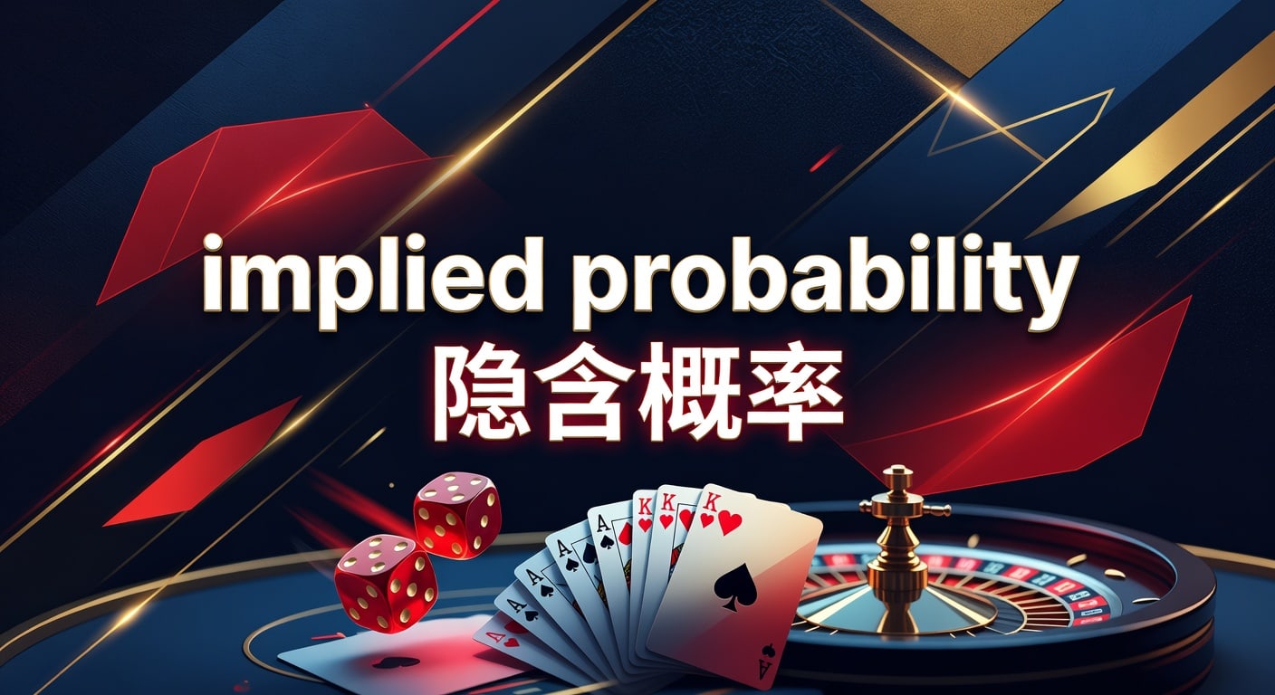 隐含概率详解：体育博彩赔率计算指南