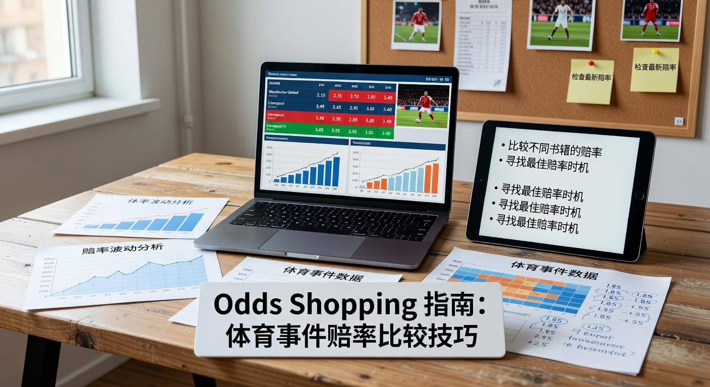 赔率购物指南：体育博彩最大化价值策略