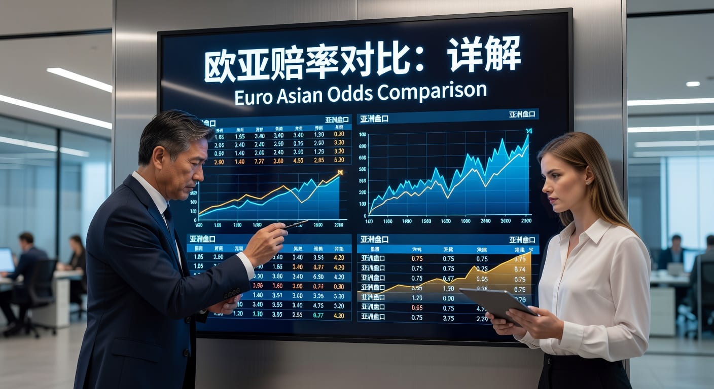 欧亚赔率对比：欧赔亚盘差异与应用技巧