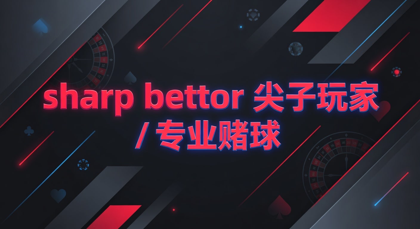 Sharp Bettor 尖子玩家：专业赌球技巧与避坑