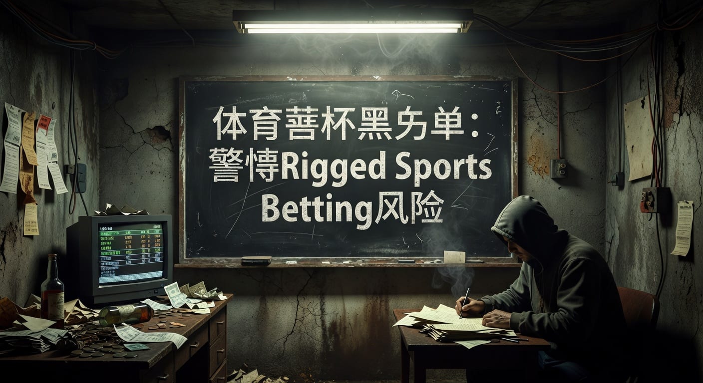 体育博彩黑名单：2026年rigged平台全解析