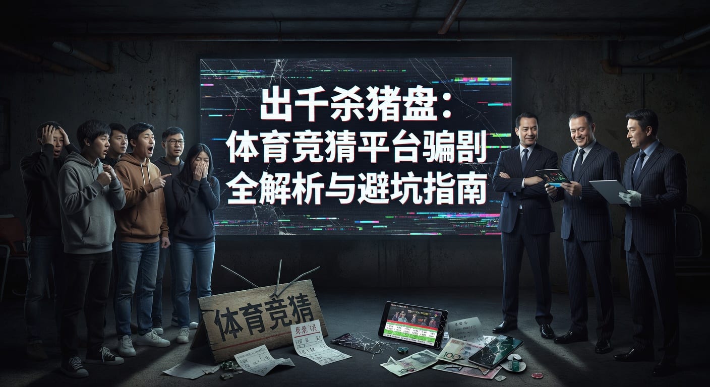 出千杀猪盘scam platform曝光：体育玩家必知骗局