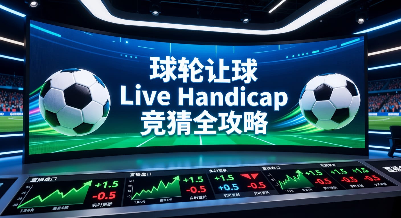 滚球让球 live handicap 投注攻略：实时盘口分析与避坑指南