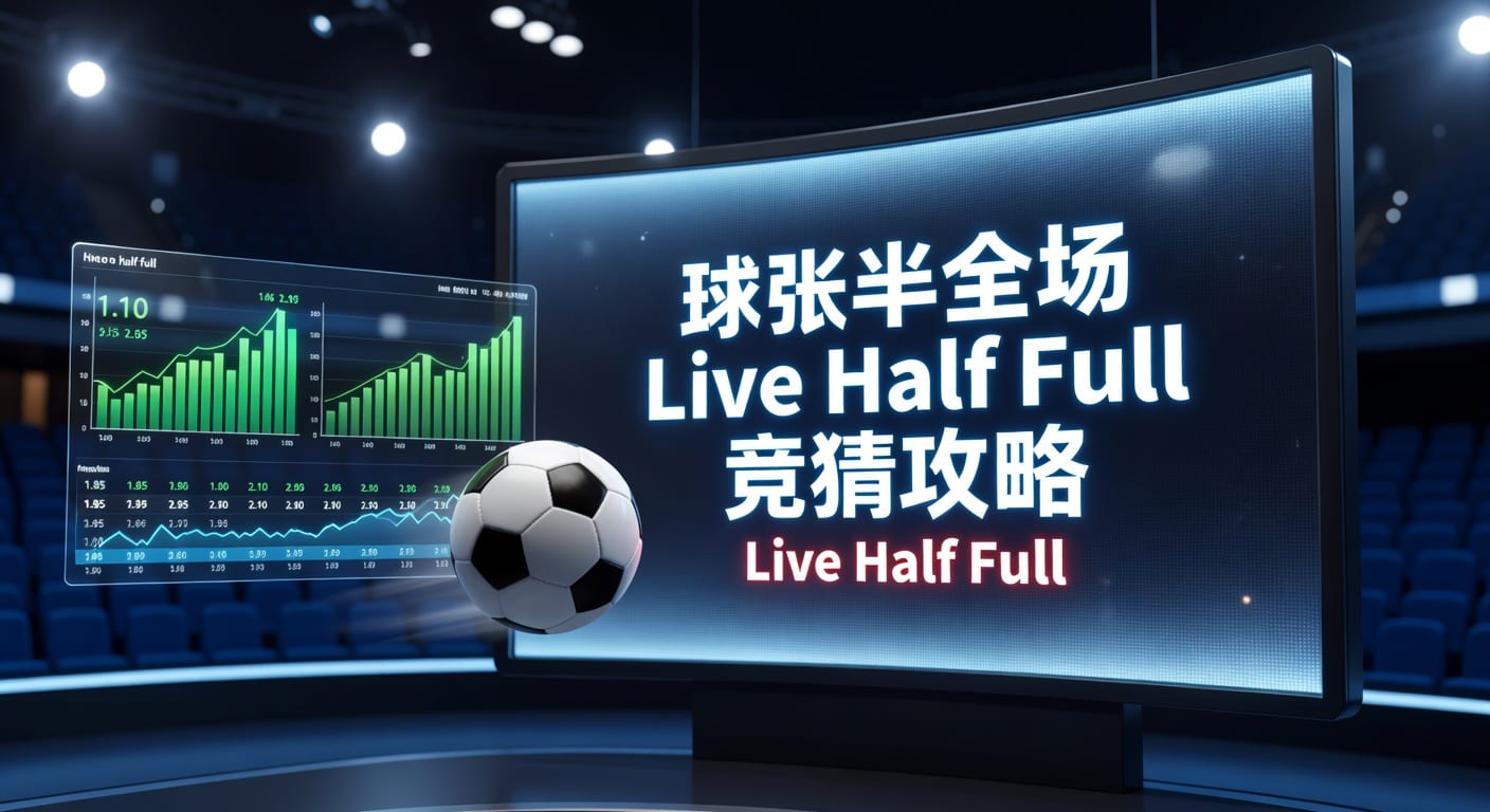 滚球半全场 Live Half Full Time 投注技巧