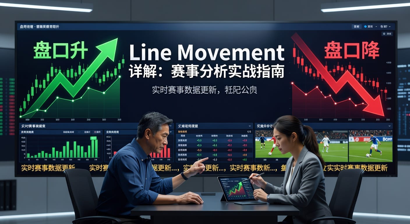 盘口升盘口降Line Movement详解：投注变化规律与策略