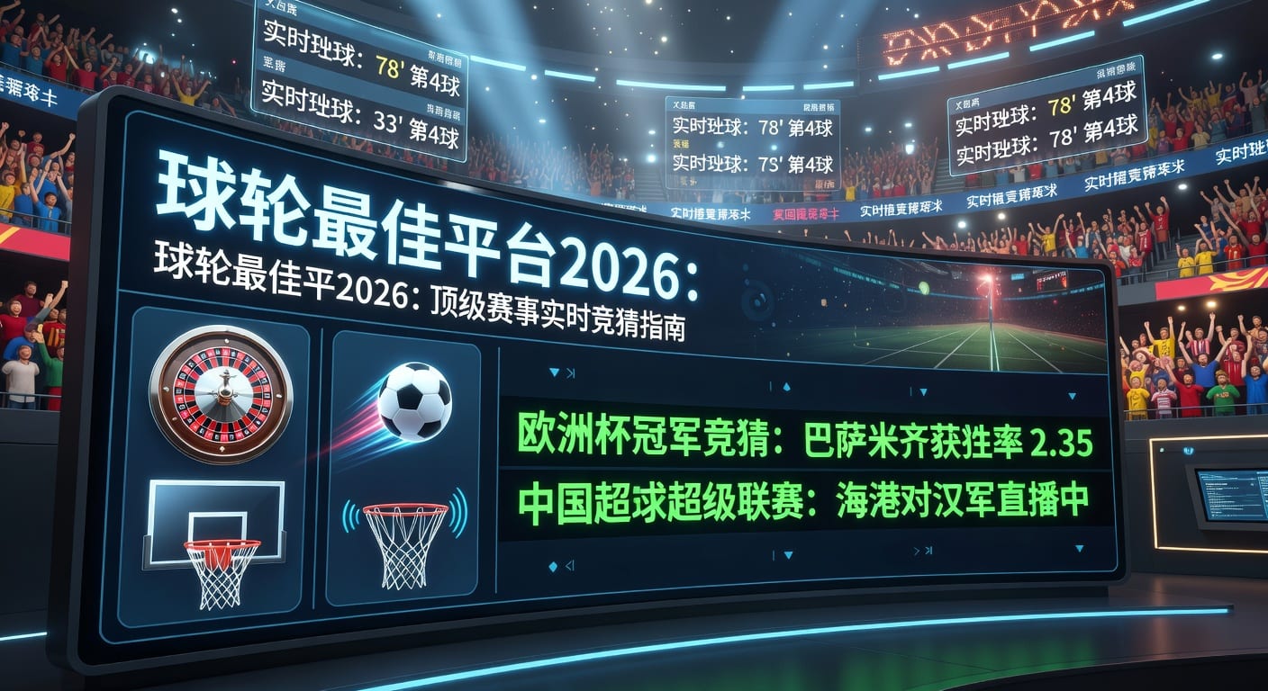 滚球最佳平台推荐：2026年最新指南