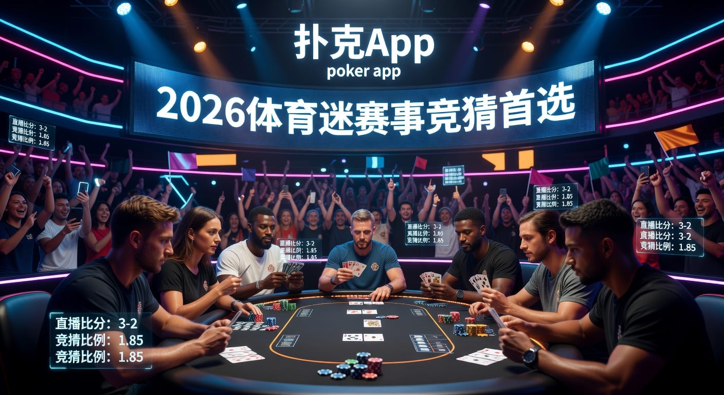 扑克App推荐 2026最佳Poker App