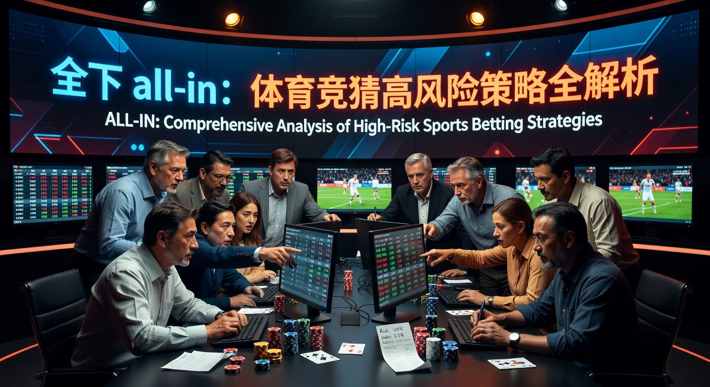 全下 all-in 策略：体育博彩全押技巧与避坑