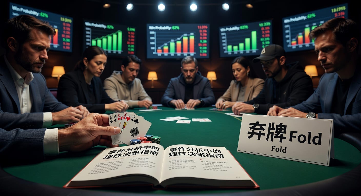 弃牌 Fold 策略：扑克博彩何时最优