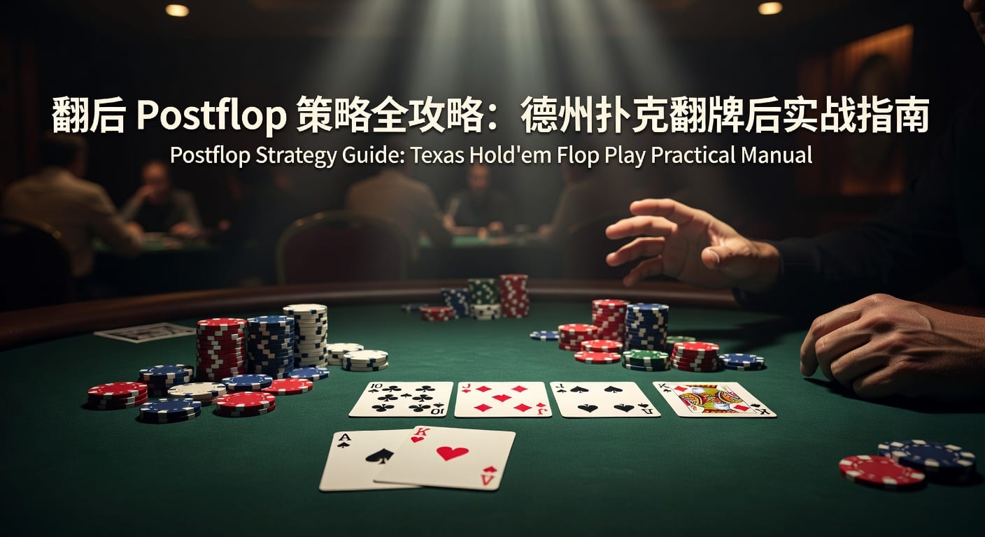 翻后 Postflop 策略：德州扑克博彩必杀技