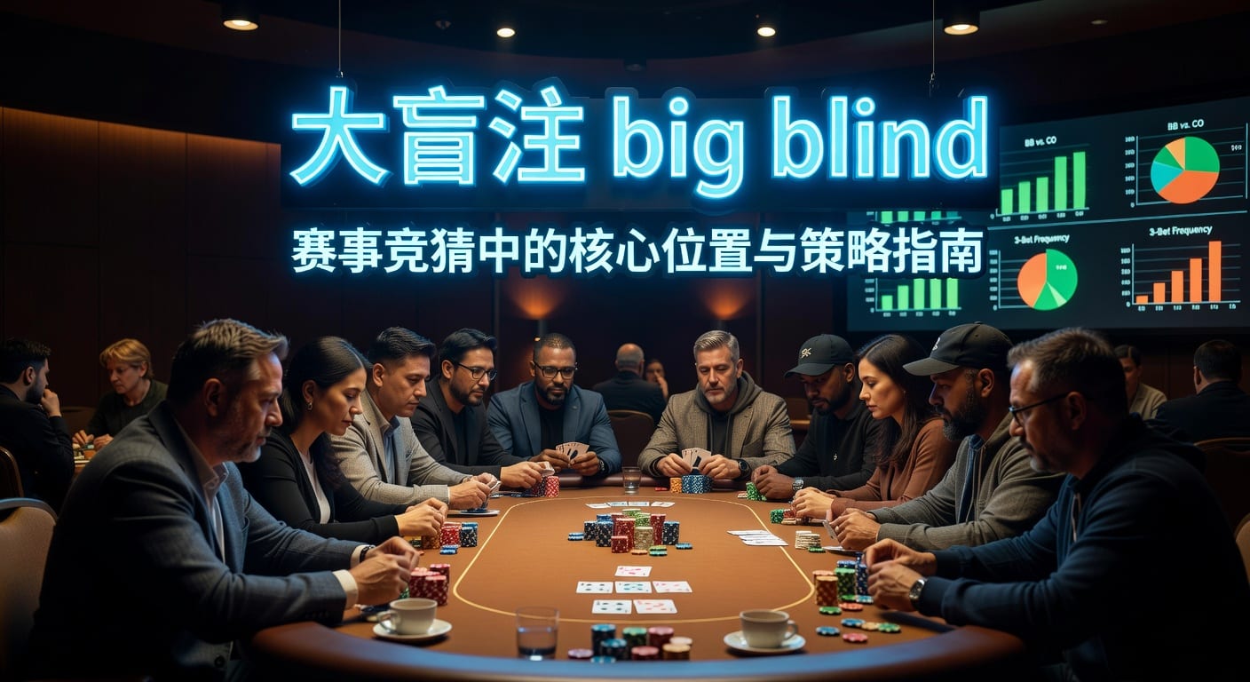 盲注 blinds 详解：扑克博彩规则策略避坑