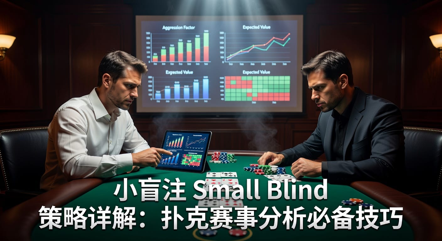 小盲注 Small Blind 完全攻略