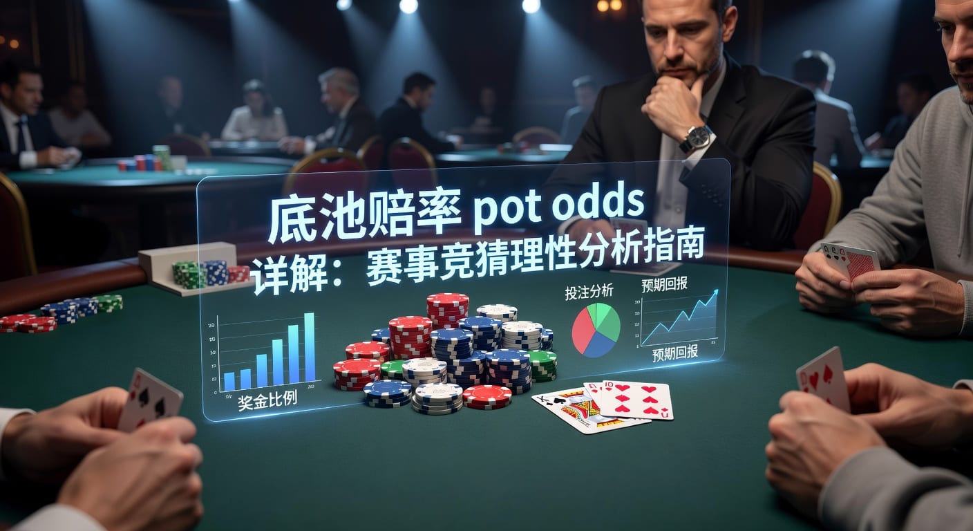 底池 Pot 详解：扑克策略与计算技巧