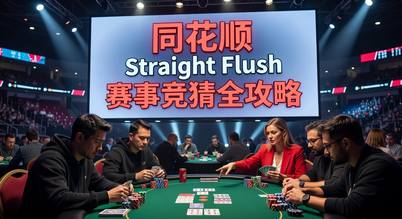同花顺Straight Flush详解：德州扑克博彩策略