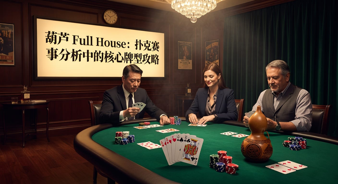葫芦 Full House 扑克攻略2026赔率
