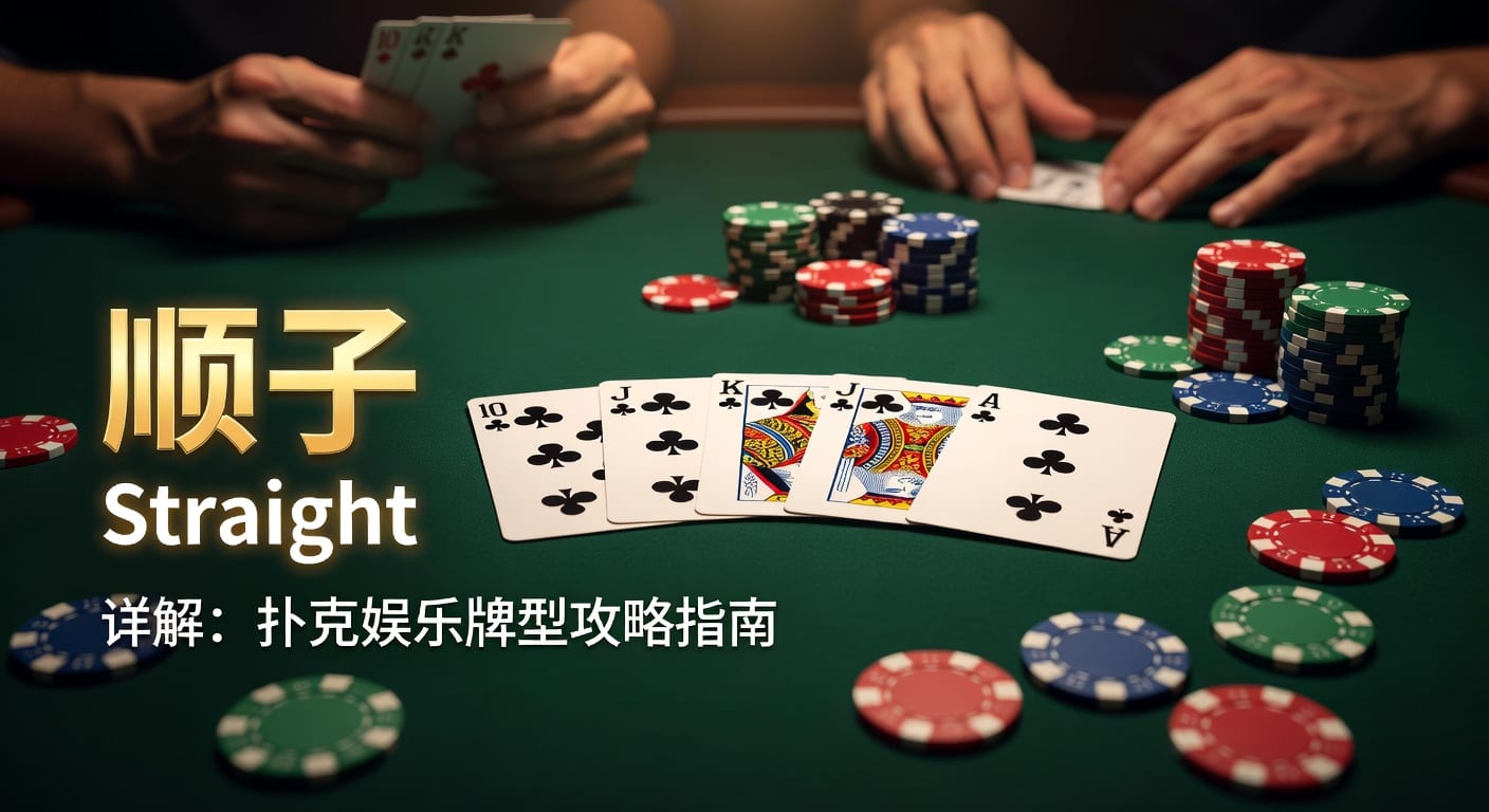 顺子 Straight 牌型攻略：概率、策略与避坑指南