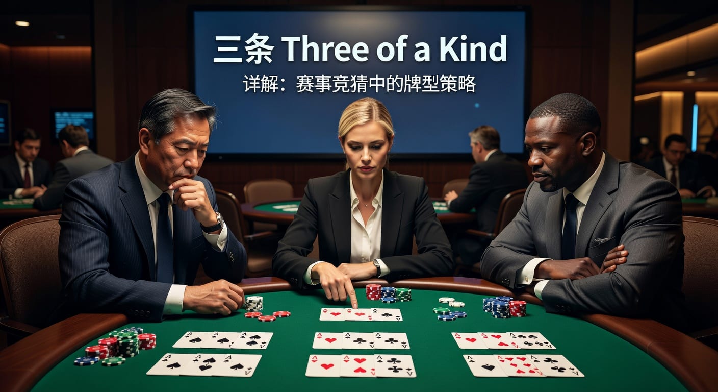 三条 Three of a Kind 扑克胜率策略与博彩应用2026