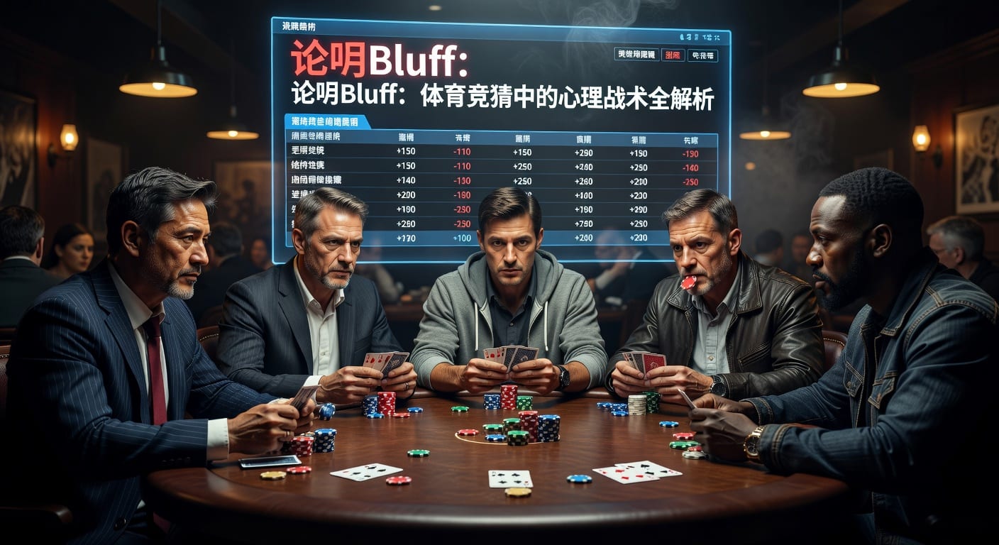 诈唬 bluff：博彩玩家必备心理战术