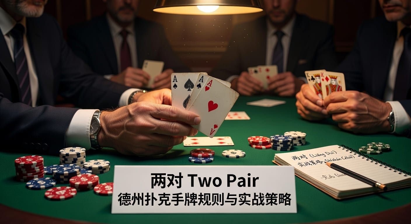 两对 Two Pair 德州扑克策略胜率分析