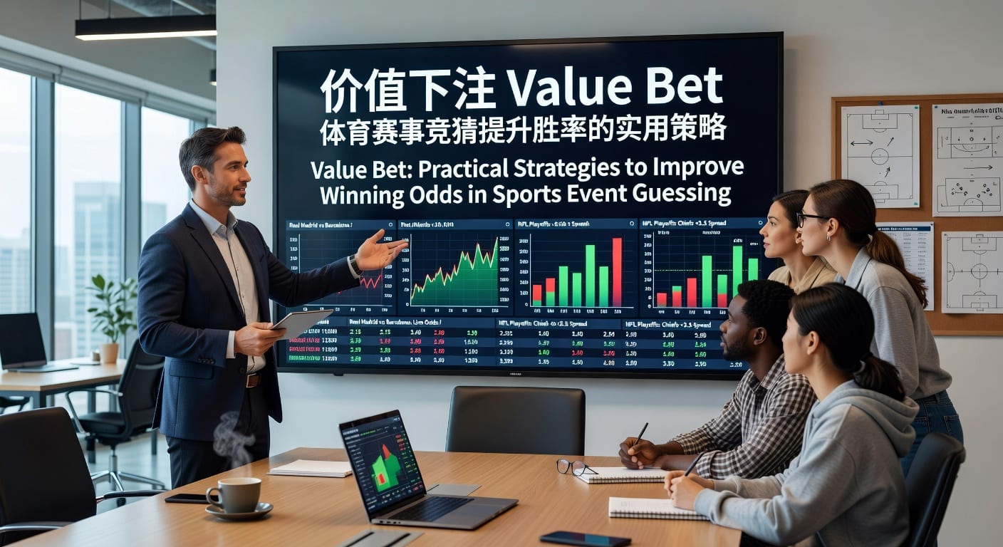 价值下注 Value Bet 详解：体育博彩策略指南