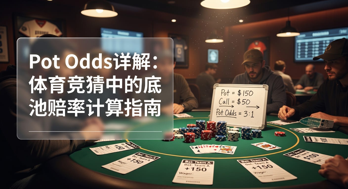 底池赔率 pot odds 详解：扑克博彩决策核心