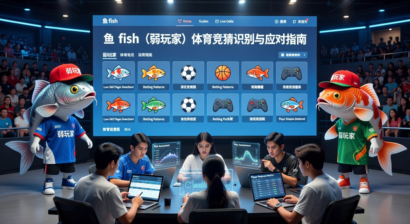 鱼（Fish）弱玩家：体育博彩避坑与识别技巧