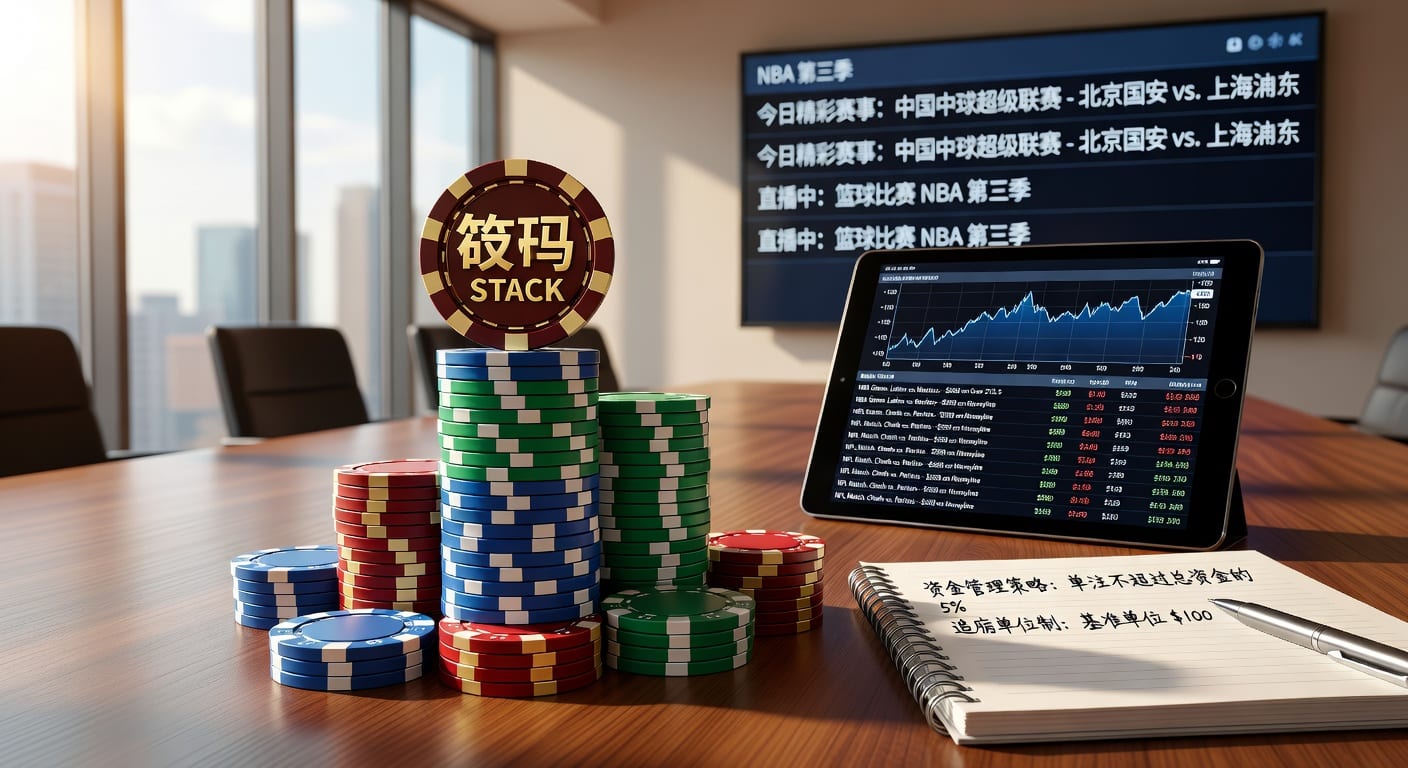 筹码 Stack 管理：体育博彩胜率提升秘诀