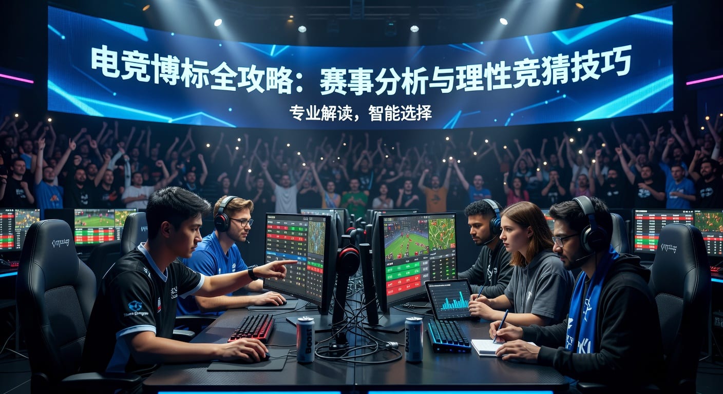 电竞博彩指南：新手避坑技巧与赔率分析