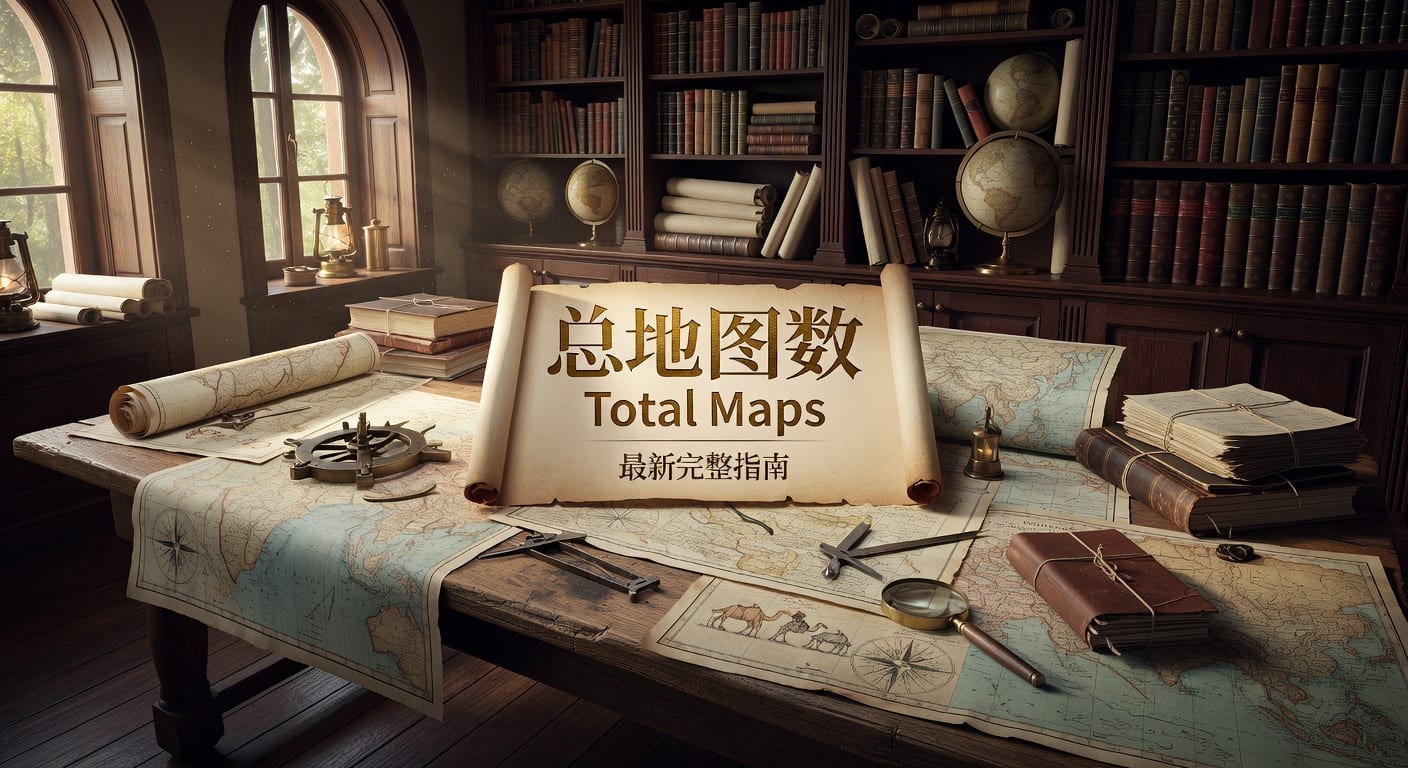 总地图数 Total Maps 2026投注攻略
