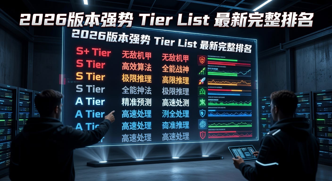 2026版本强势Tier List：S/A级球队解析