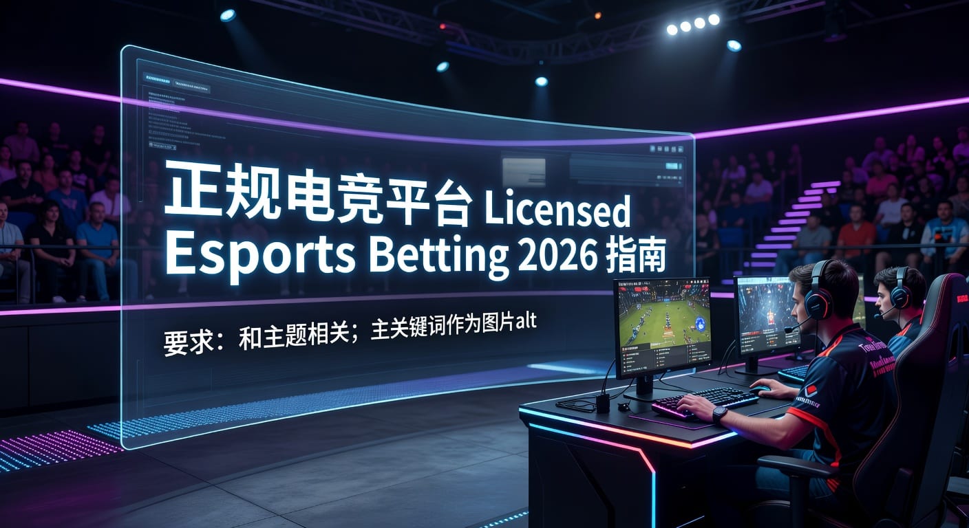 正规电竞平台 Licensed Esports Betting 指南2026