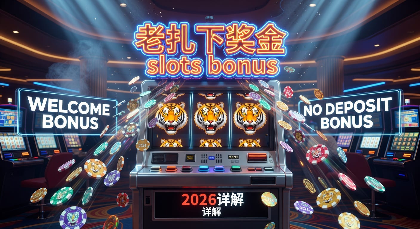 老虎机奖金：2026欢迎奖金与无存款奖金详解
