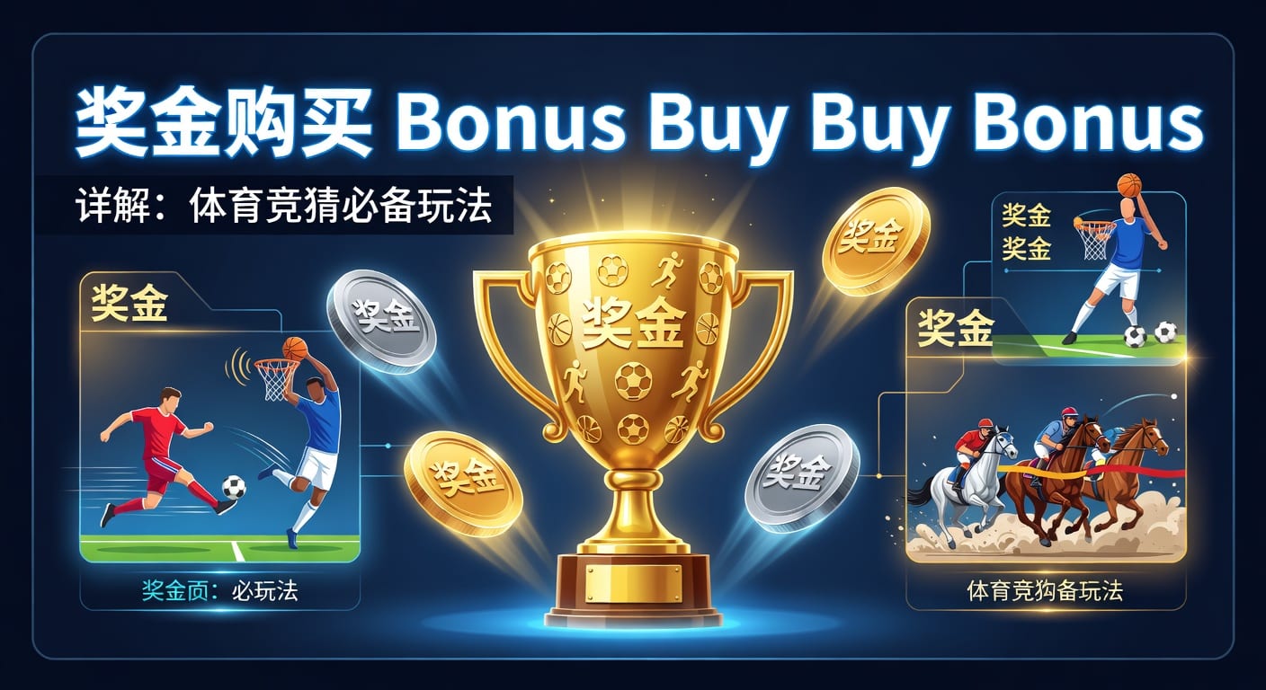 奖金购买 Bonus Buy 详解：体育博彩2026指南