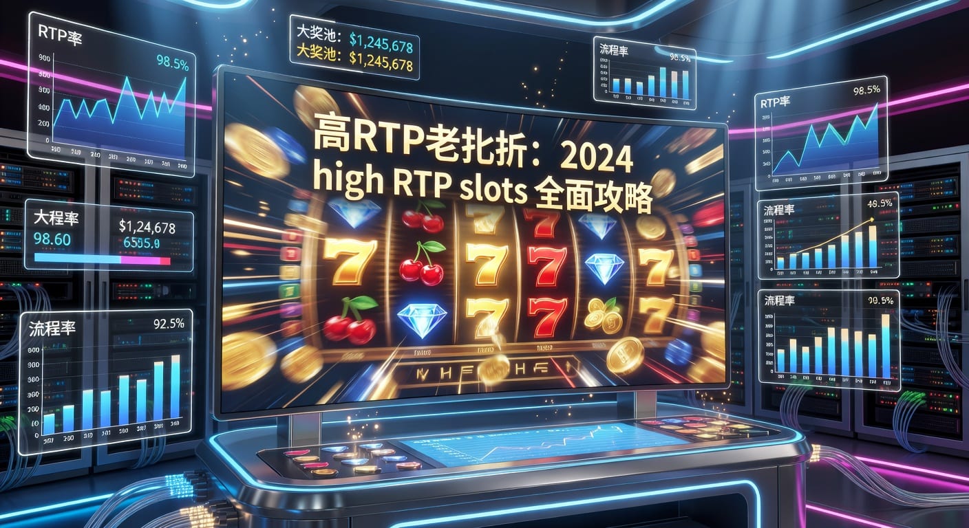 高RTP老虎机 2026高回报slots指南