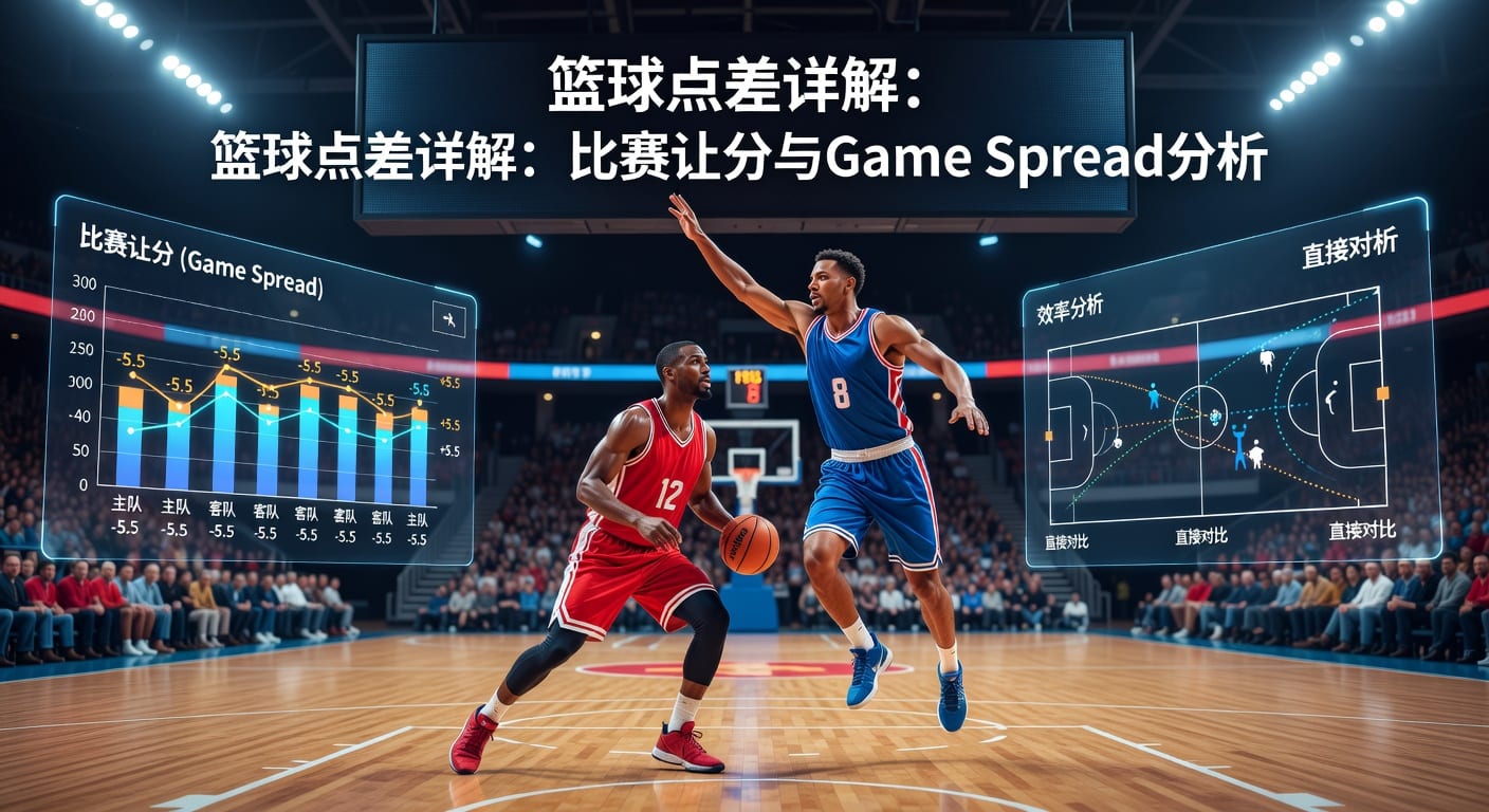 篮球点差比赛让分（Game Spread）详解投注指南