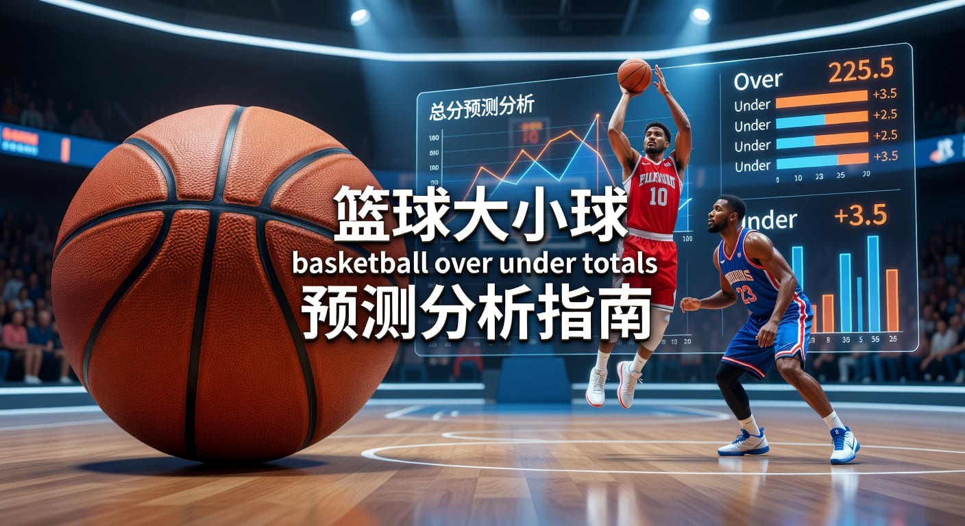 篮球大小球投注攻略：Basketball Over Under Totals 预测技巧