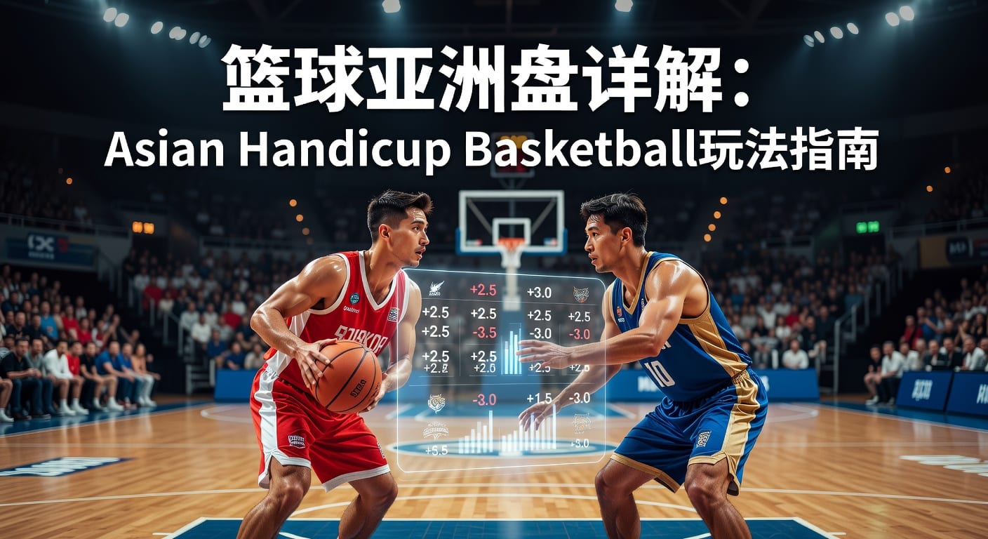 篮球亚洲盘 Asian Handicap投注攻略