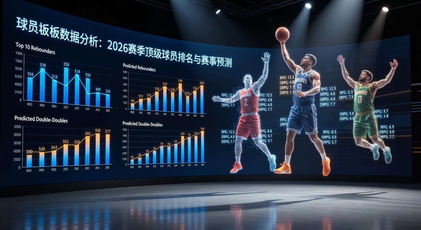 球员篮板 player rebounds：2026赛季NBA抢板王排名与投注策略
