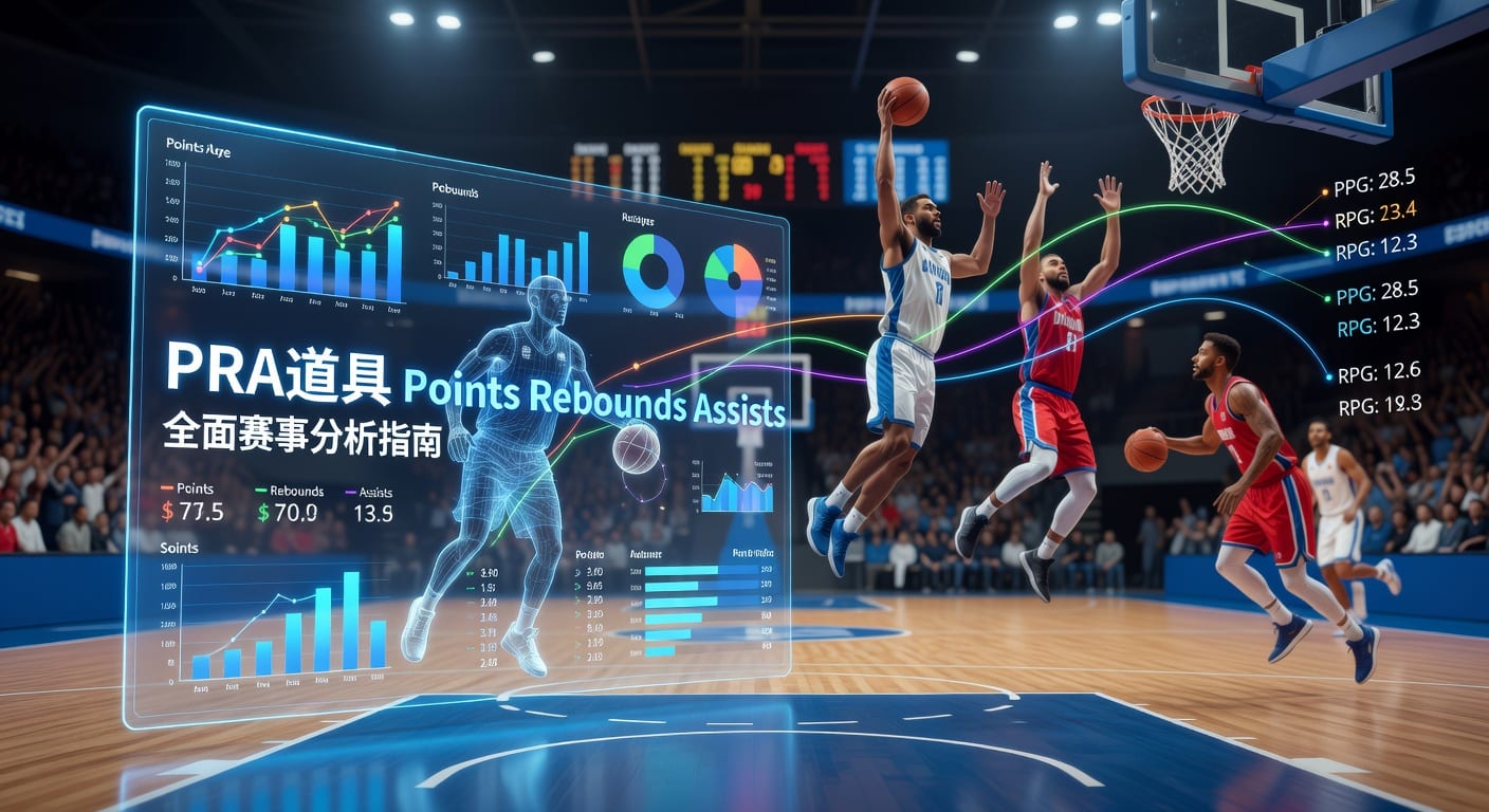 PRA道具：points rebounds assists投注攻略