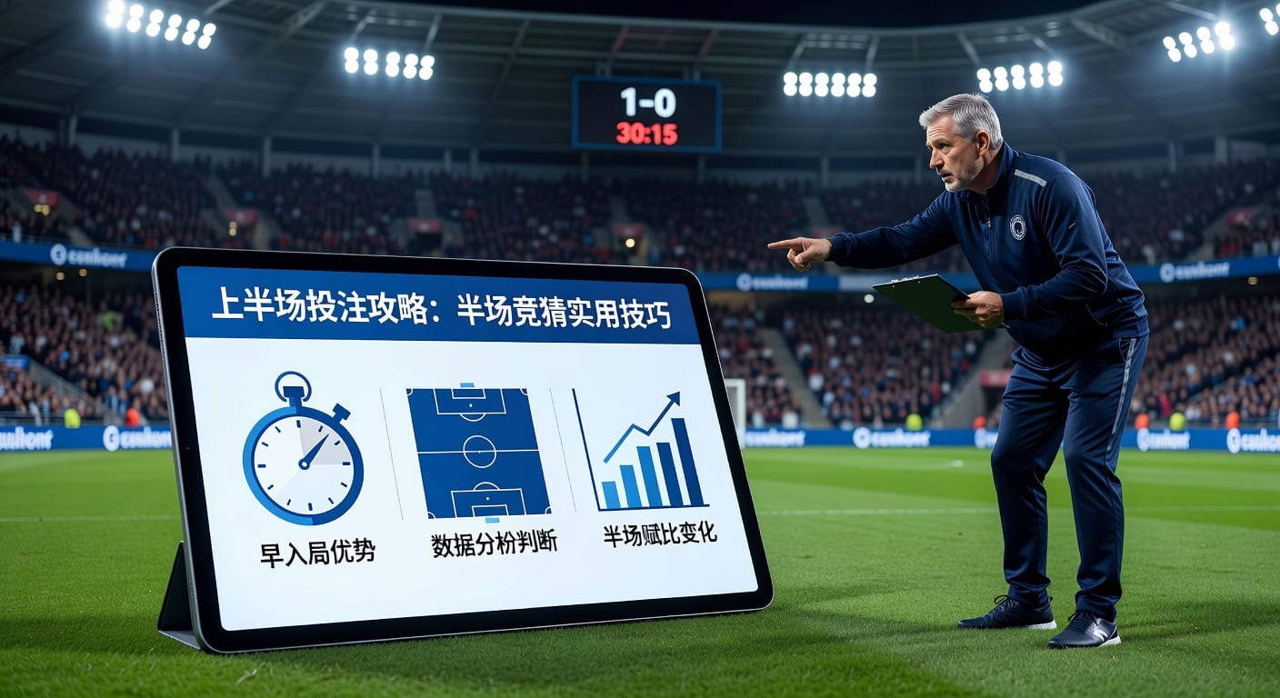 上半场投注攻略：半场投注技巧与避坑指南