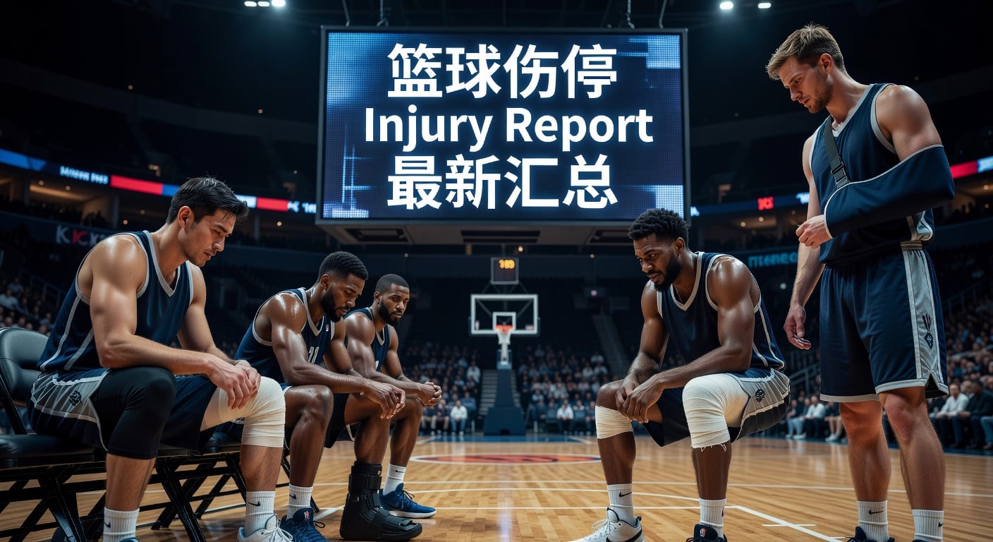 篮球伤停 Injury Report 2026 NBA最新