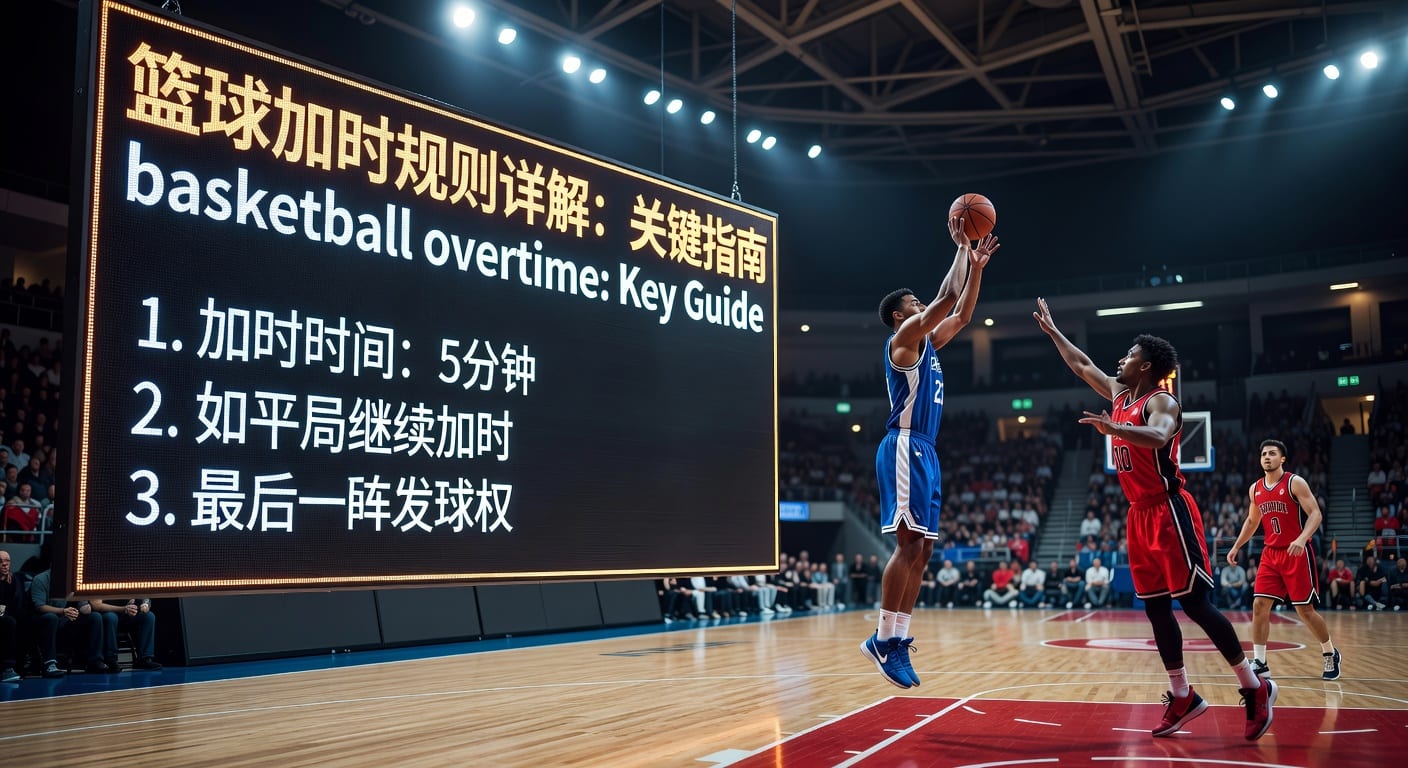 篮球加时规则：basketball overtime 博彩计算与避坑