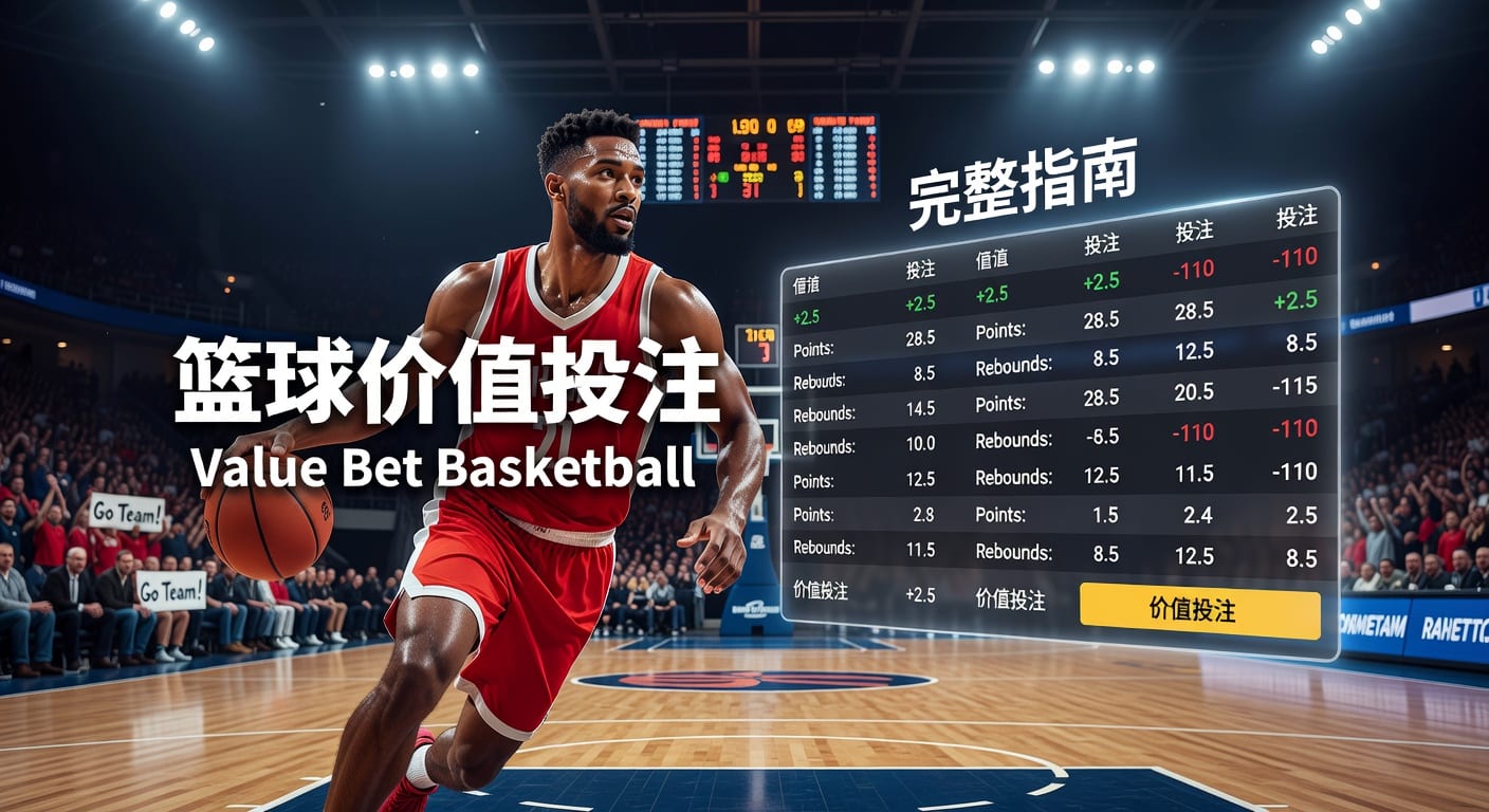 篮球价值投注：2026年Value Bet实战指南
