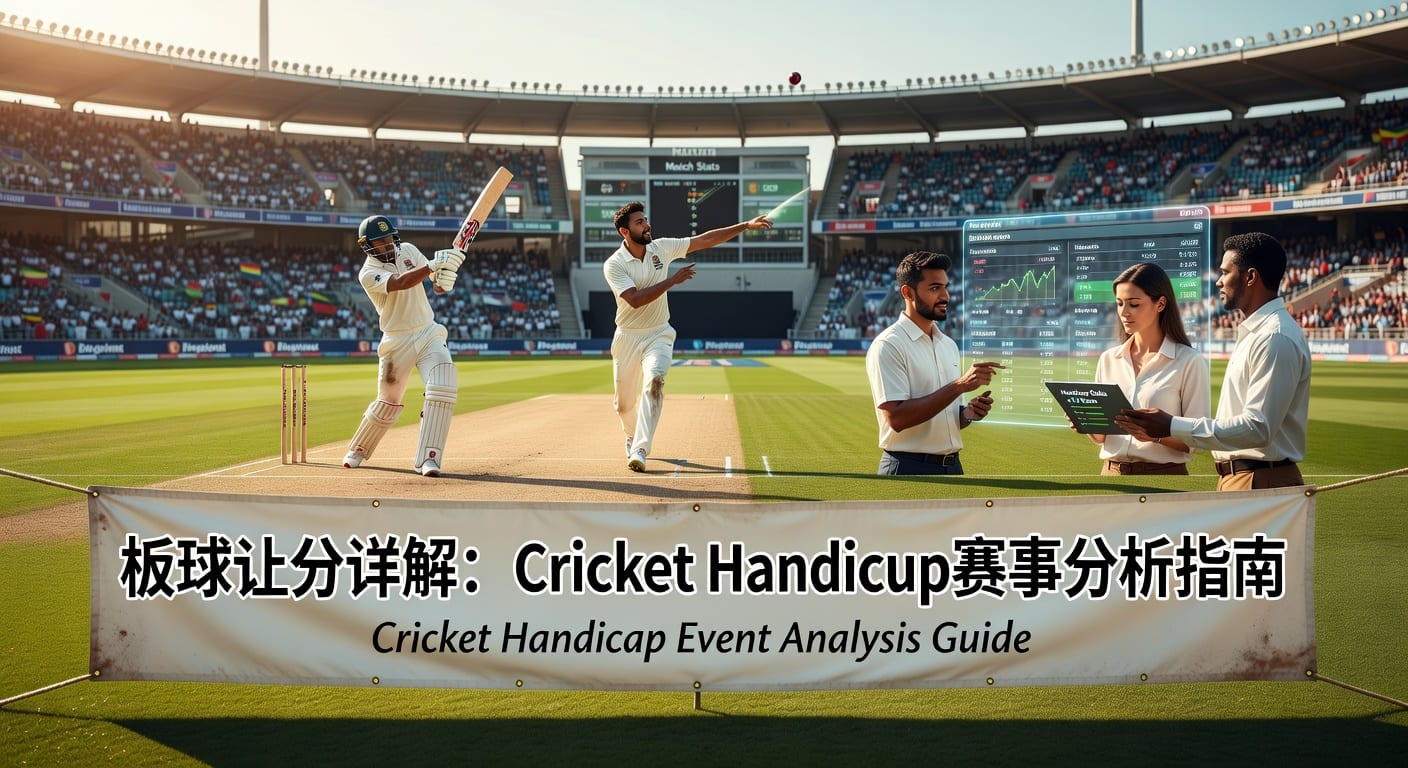 板球让分 Cricket Handicap 投注指南：最新策略避坑
