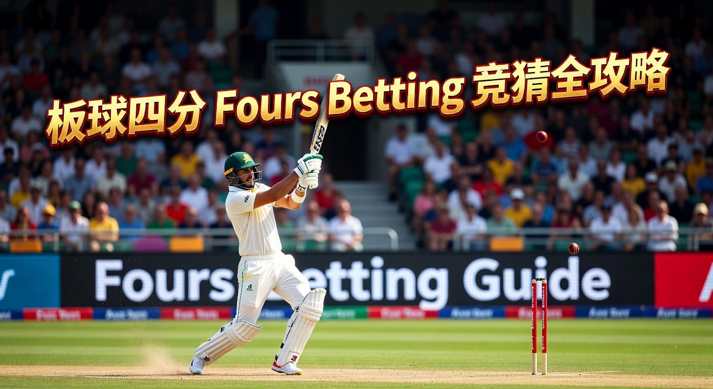 板球四分 Fours Betting 投注技巧与策略